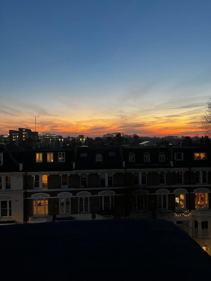 Newly Renovated Modern Studio Apartment In West Kensington Londres Exterior foto